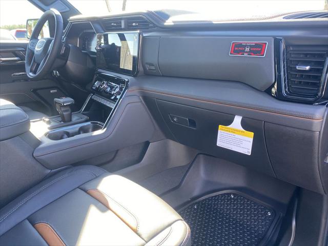 2026 GMC Sierra 1500 Crew Cab, Short Bed, AT4, 4WD