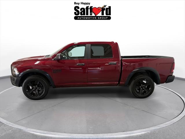 2024 Ram 1500 Classic Warlock Crew Cab 4x4 5'7" Box