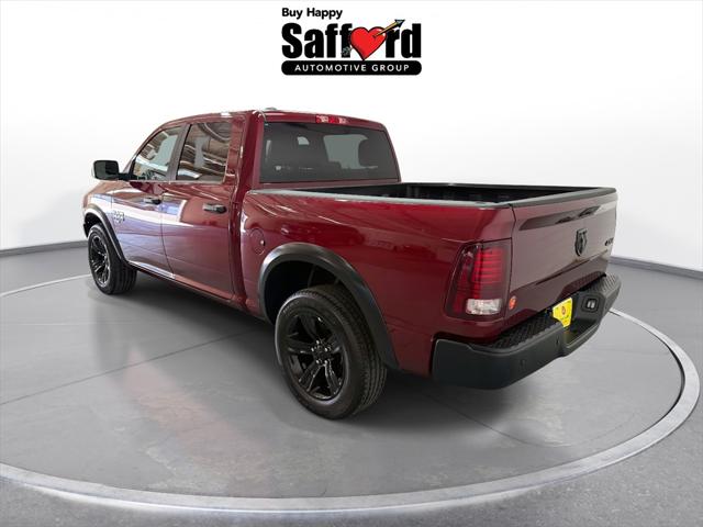 2024 Ram 1500 Classic Warlock Crew Cab 4x4 5'7" Box