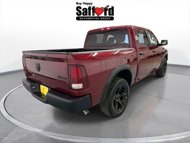 2024 Ram 1500 Classic Warlock Crew Cab 4x4 5'7" Box