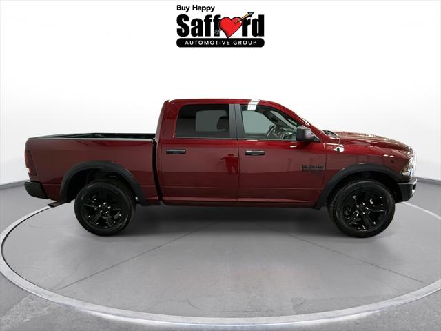2024 Ram 1500 Classic Warlock Crew Cab 4x4 5'7" Box