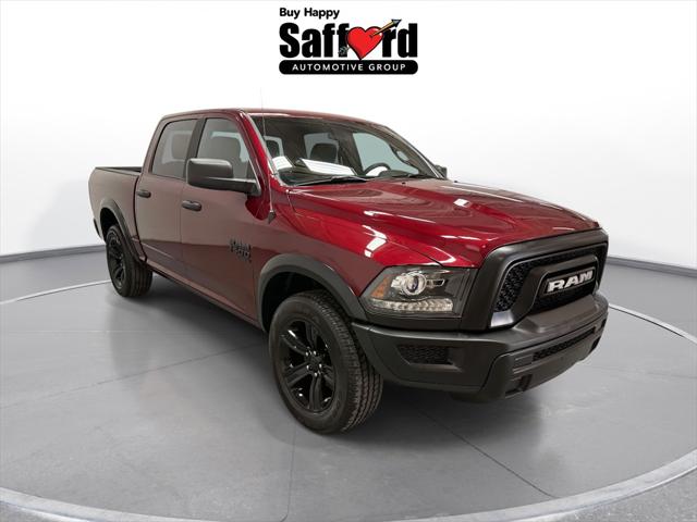 2024 Ram 1500 Classic Warlock Crew Cab 4x4 5'7" Box