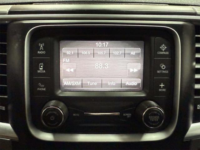 2024 Ram 1500 Classic Warlock Crew Cab 4x4 5'7" Box
