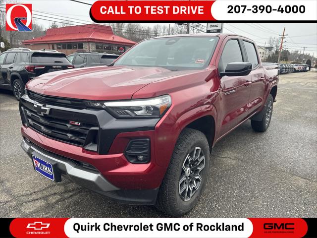 2023 Chevrolet Colorado 4WD Crew Cab Short Box Z71