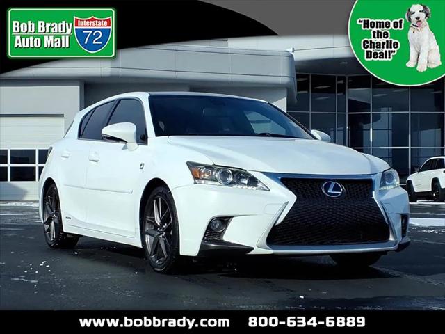 2014 Lexus CT 200h 