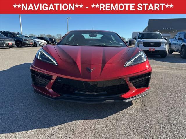 2023 Chevrolet Corvette Stingray RWD Convertible 3LT