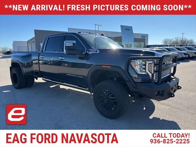 2023 GMC Sierra 3500HD 4WD Crew Cab Long Bed Denali