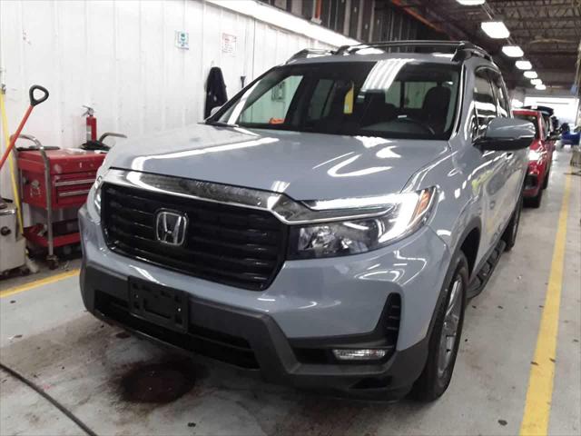 2023 Honda Ridgeline RTL-E