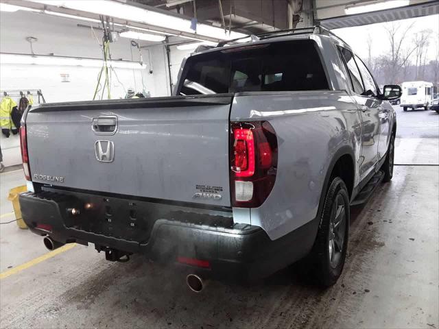 2023 Honda Ridgeline RTL-E
