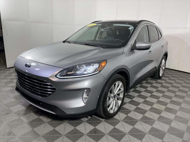 2021 Ford Escape Titanium Hybrid