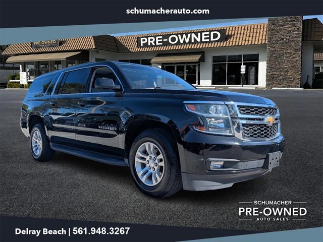 2016 Chevrolet Suburban LT 2016 Chevrolet Suburban LT