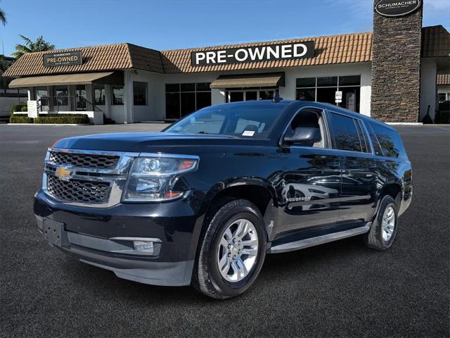 2016 Chevrolet Suburban LT 2016 Chevrolet Suburban LT