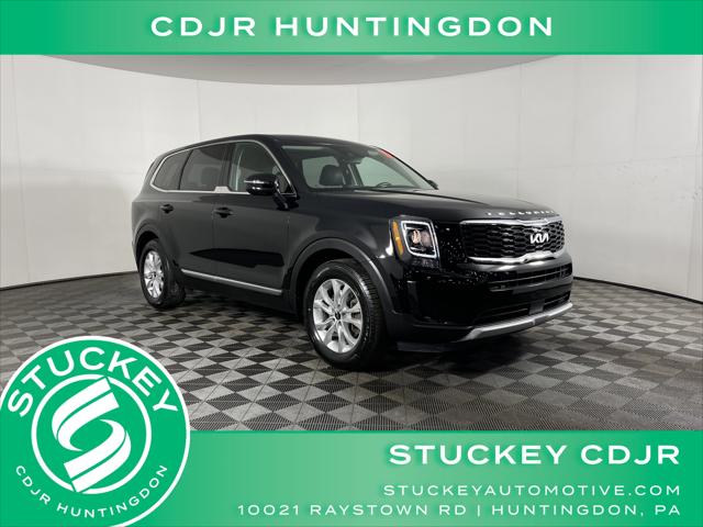 2022 Kia Telluride LX 2022 Kia Telluride LX