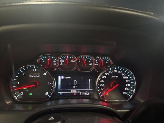 2018 Chevrolet Silverado 1500 2LZ