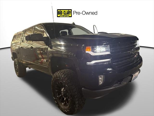 2018 Chevrolet Silverado 1500 2LZ