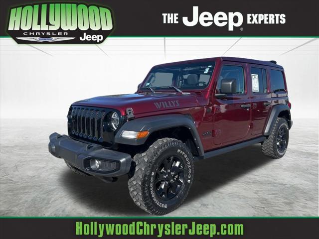 2021 Jeep Wrangler Unlimited Willys 4x4