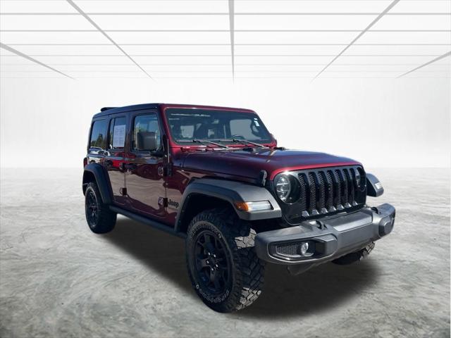 2021 Jeep Wrangler Unlimited Willys 4x4
