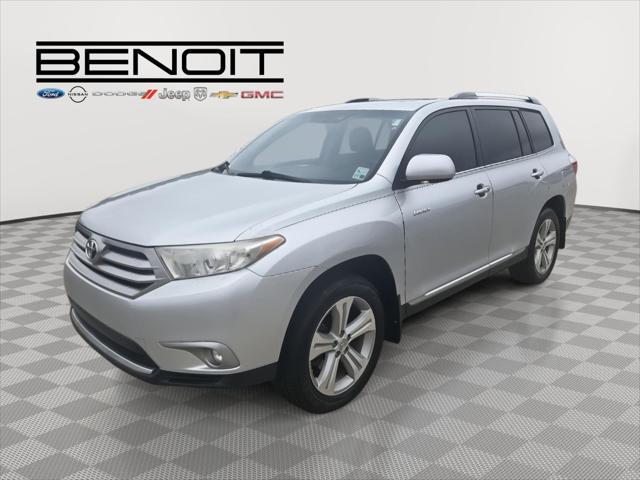 2013 Toyota Highlander Limited V6