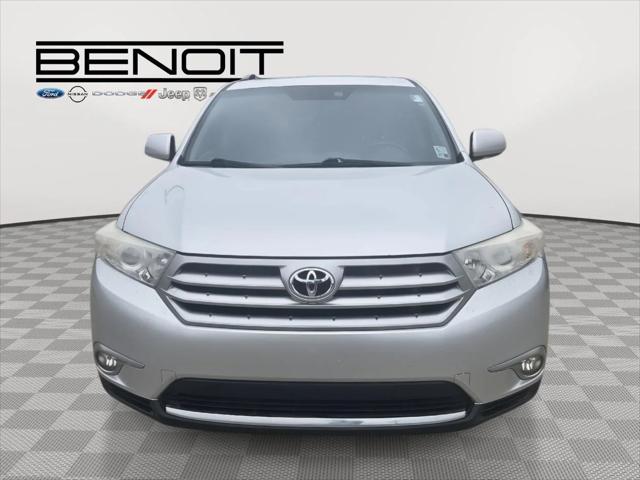 2013 Toyota Highlander Limited V6