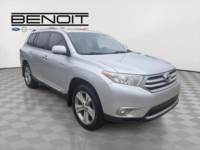 2013 Toyota Highlander Limited V6