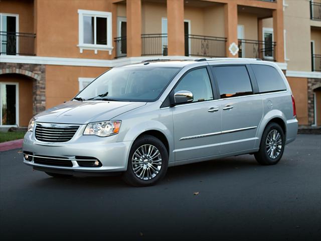 2012 Chrysler Town and Country Limited