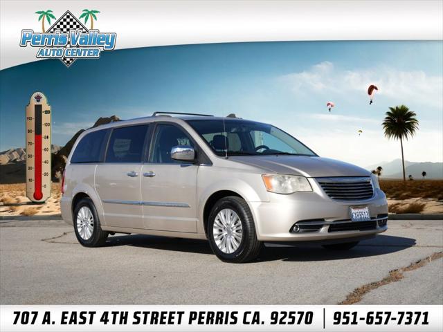 2012 Chrysler Town & Country Limited for sale in Perris, CA