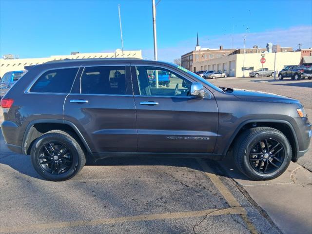 2018 Jeep Grand Cherokee Limited 4x4