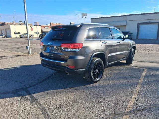 2018 Jeep Grand Cherokee Limited 4x4