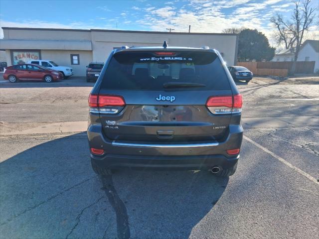 2018 Jeep Grand Cherokee Limited 4x4