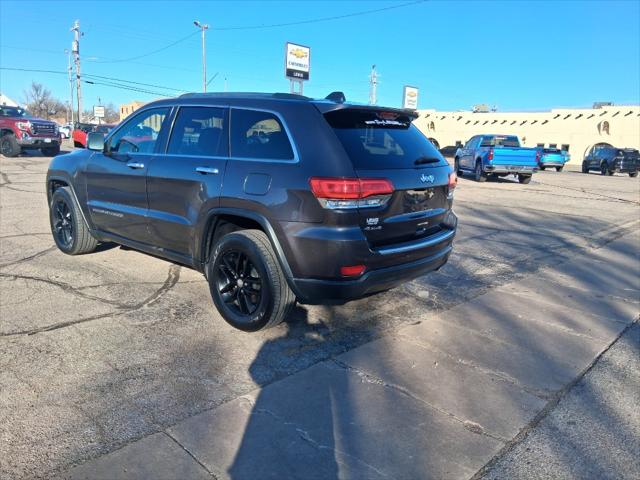 2018 Jeep Grand Cherokee Limited 4x4