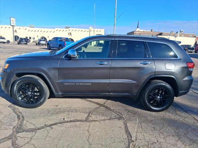 2018 Jeep Grand Cherokee Limited 4x4