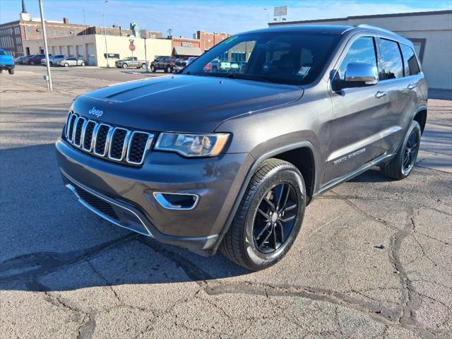 2018 Jeep Grand Cherokee Limited 4x4