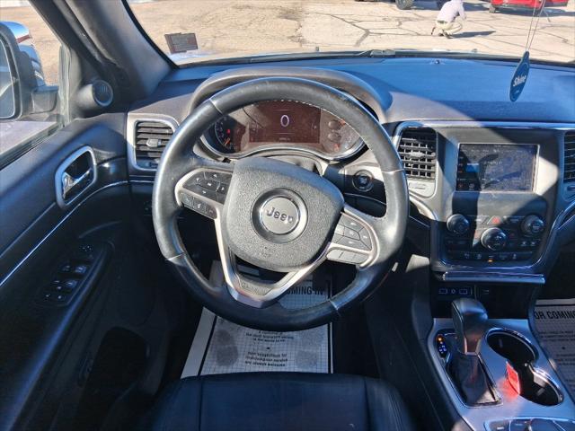 2018 Jeep Grand Cherokee Limited 4x4