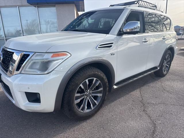 2017 Nissan Armada SL