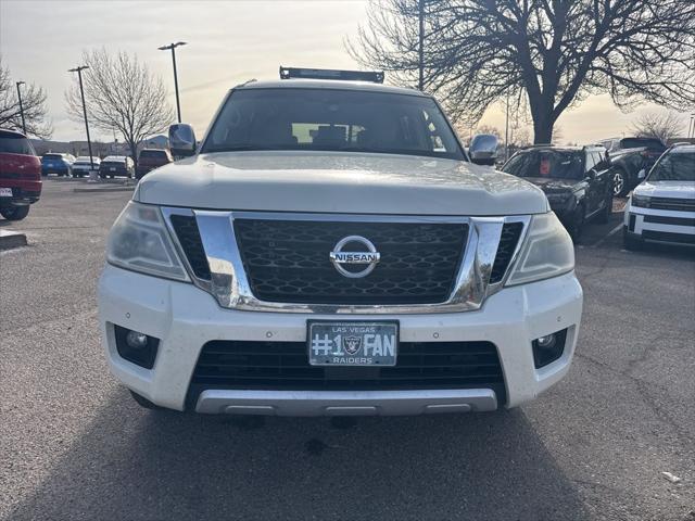 2017 Nissan Armada SL