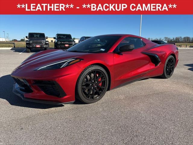 2023 Chevrolet Corvette Stingray RWD Convertible 3LT