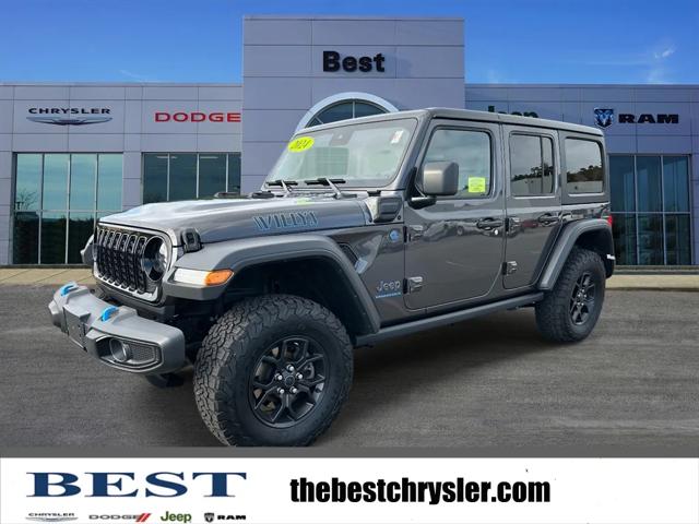 2024 Jeep Wrangler 4xe Sahara 4xe