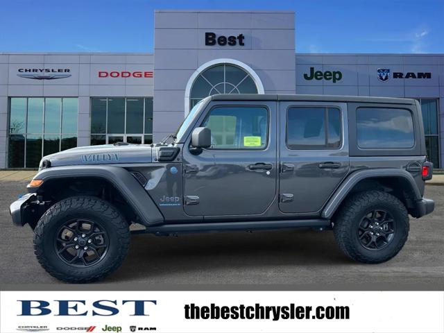 2024 Jeep Wrangler 4xe Sahara 4xe