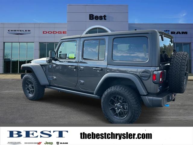 2024 Jeep Wrangler 4xe Sahara 4xe