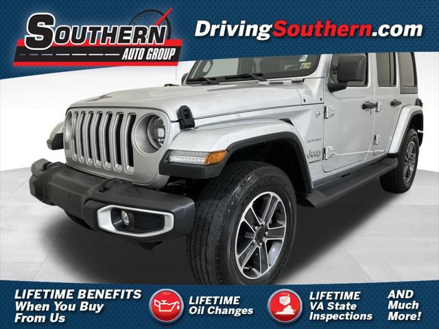 2023 Jeep Wrangler 4-Door Sahara 4x4