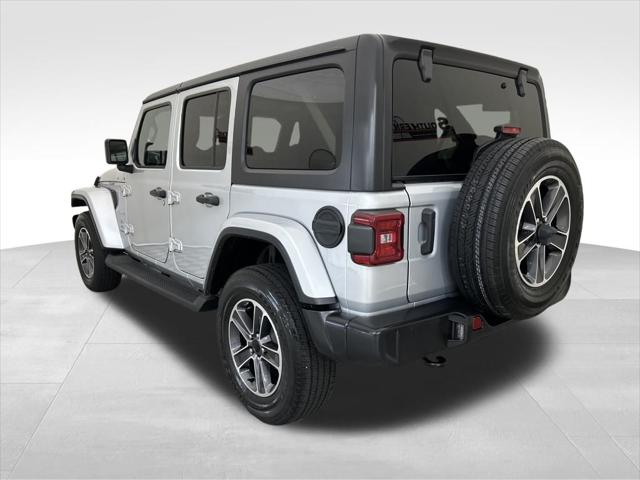 2023 Jeep Wrangler 4-Door Sahara 4x4