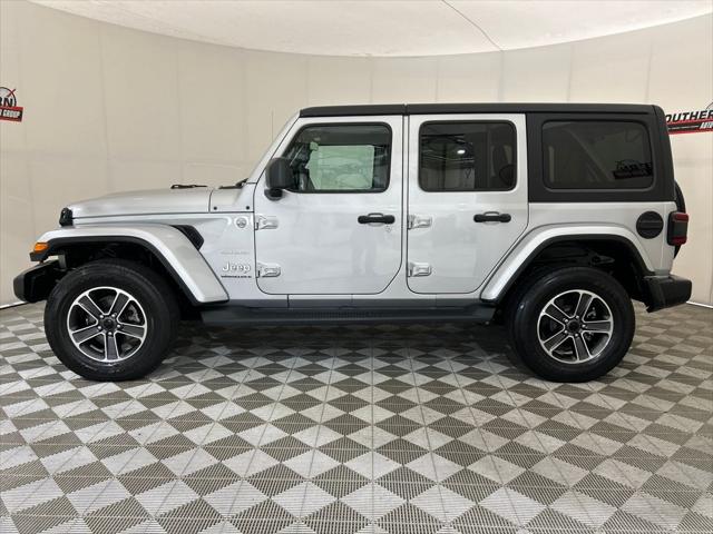 2023 Jeep Wrangler 4-Door Sahara 4x4