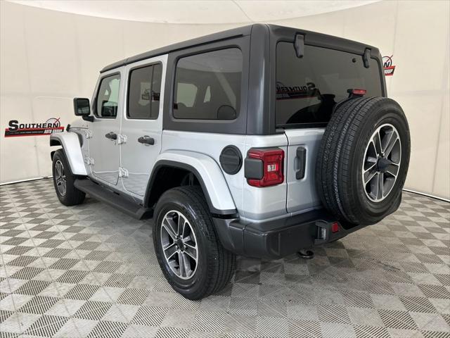 2023 Jeep Wrangler 4-Door Sahara 4x4