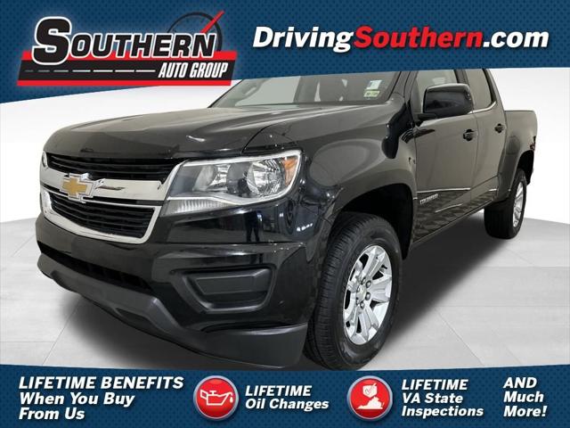 2020 Chevrolet Colorado 2WD Crew Cab Short Box LT