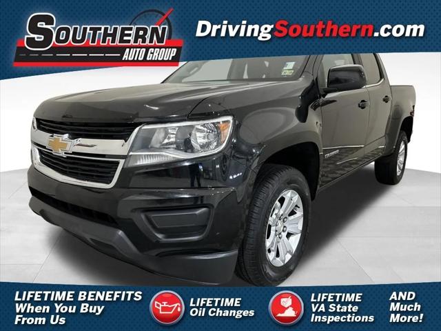 2020 Chevrolet Colorado 2WD Crew Cab Short Box LT 2020 Chevrolet Colorado 2WD Crew Cab Short Box LT