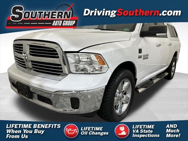 2017 RAM 1500 Big Horn Crew Cab 4x4 57 Box 2017 RAM 1500 Big Horn Crew Cab 4x4 57 Box
