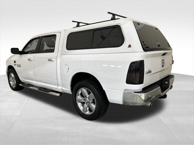 2017 RAM 1500 Big Horn Crew Cab 4x4 57 Box 2017 RAM 1500 Big Horn Crew Cab 4x4 57 Box