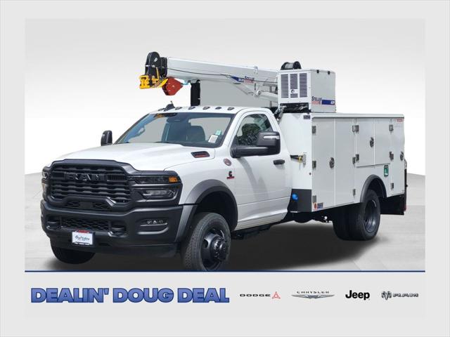 2026 RAM Ram 5500 Chassis Cab RAM 5500 TRADESMAN CHASSIS REGULAR CAB 4X4 84 CA