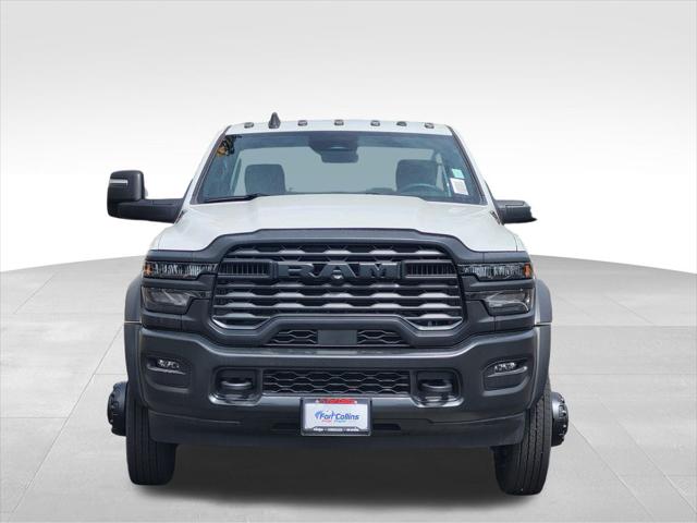 2026 RAM Ram 5500 Chassis Cab RAM 5500 TRADESMAN CHASSIS REGULAR CAB 4X4 84 CA