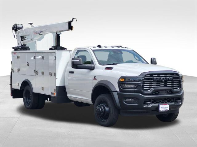 2026 RAM Ram 5500 Chassis Cab RAM 5500 TRADESMAN CHASSIS REGULAR CAB 4X4 84 CA